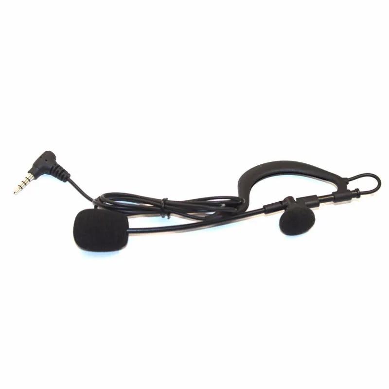 EGuitar-Casque insectiro pour arbitre de football, casque de sauna, accessoire d'interphone bidirect
