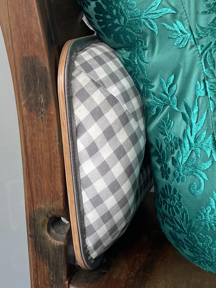 MUMUCC Table d'ordinateur portable paresseuse avec coussins et fentes, mini table d'oreiller multifo