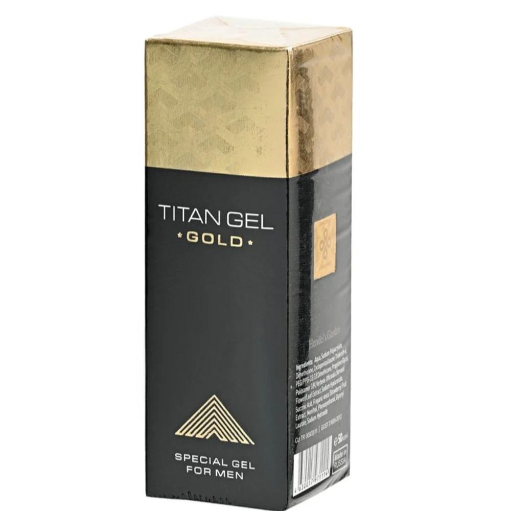 Crème Titan Gel Gold originale