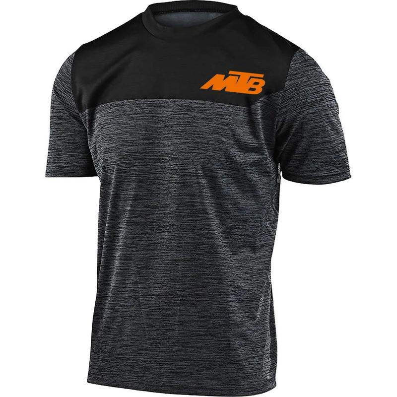 Maillot de vélo à manches courtes RL D343, T-shirt de course de moto, T-shirt de motocross, T-shirt