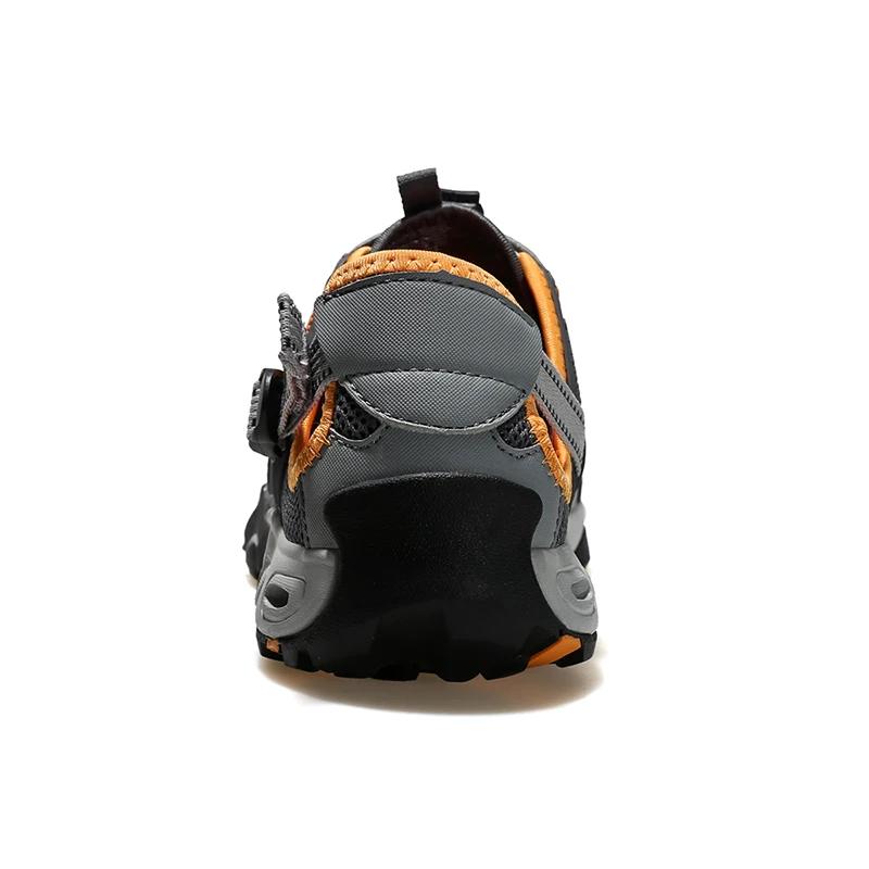 HUMTTO – chaussures de pataugeoire pour hommes, baskets de plage respirantes, de sport, de Trekking,