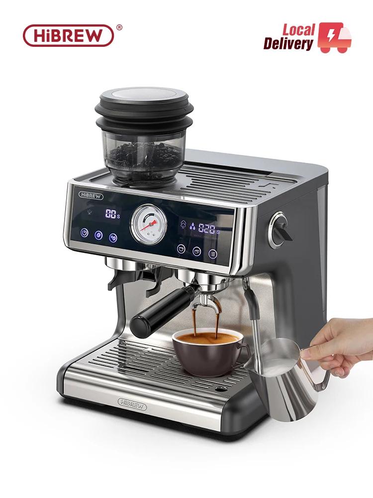 Hiinvasif W Tourists Bomicrophone System, Barista Pro, 20Bar, Bean to Espresso Cafetera, Machine à c