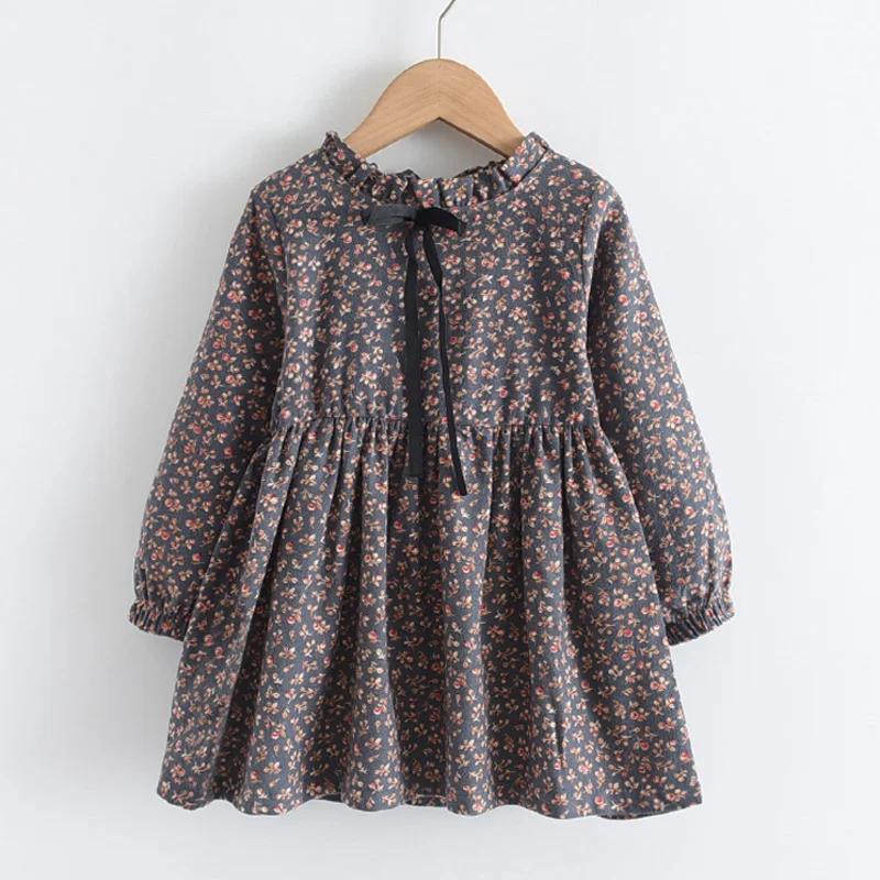Bear Leader – robe de printemps pour filles, tenue de princesse décontractée, Costumes floraux, vête