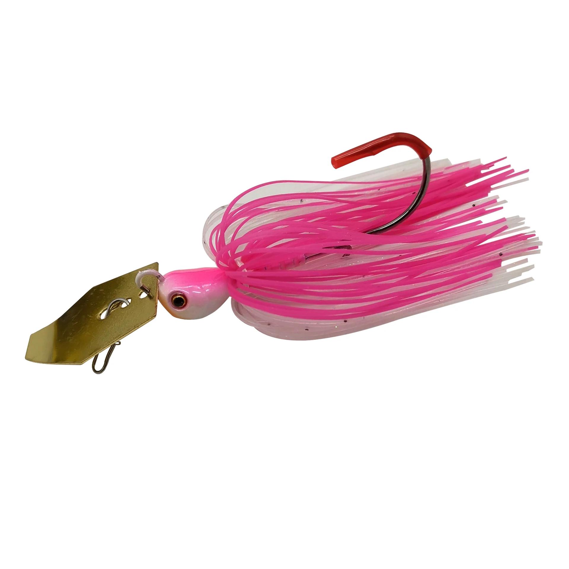 Mycena 14G/18G leurre de pêche Chatter appât spinner appât lame Jig danseur Buzzbait wobbler chatter