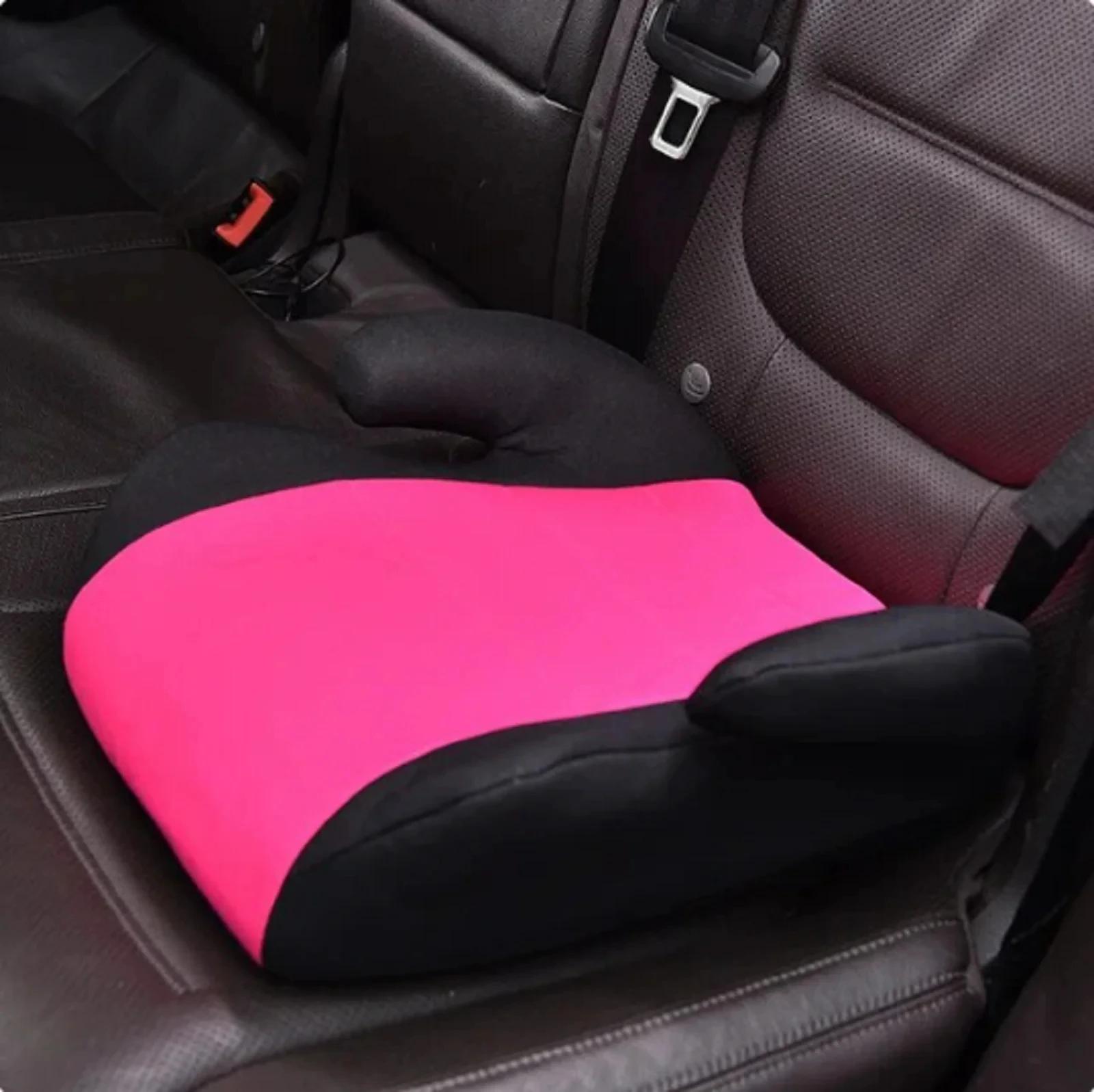 Coussin de siège pour enfants, coussin de sièges augmenté adapté aux 3 à 12 ans, coussinets souples