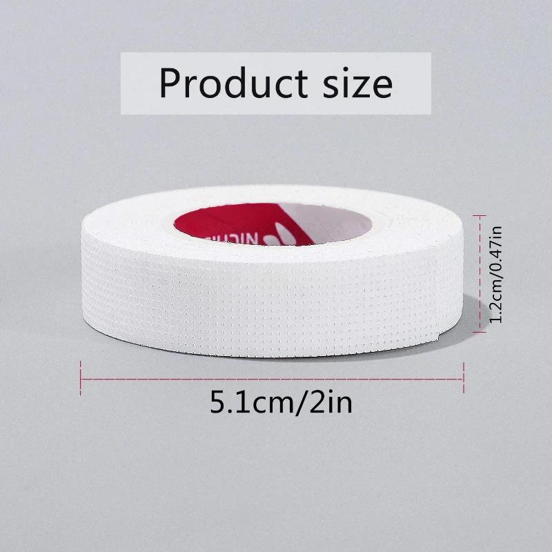 2/3 rouleaux de ruban isolant japonais pour Extension de cils, non pelucheux, coussinets sous les ye