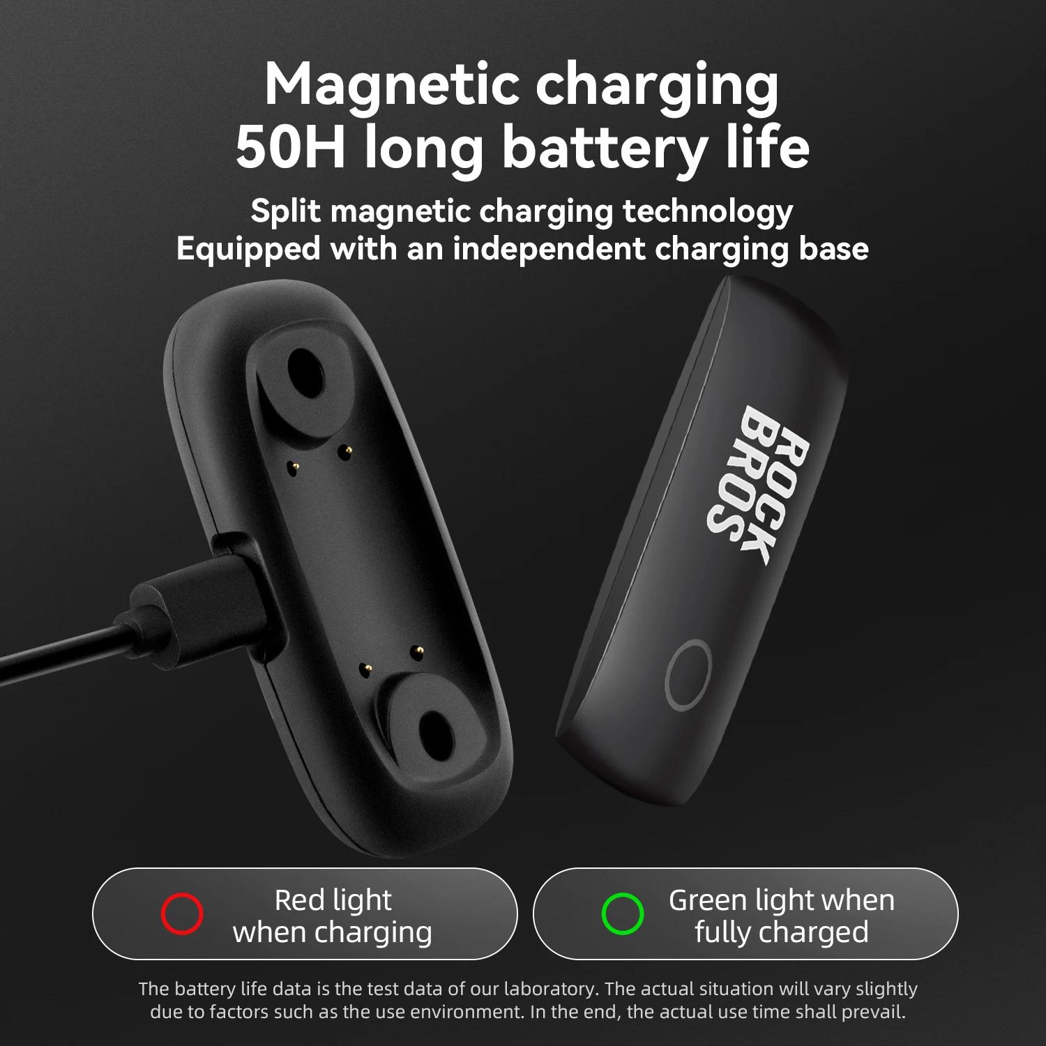 Capteur de fréquence cardiaque ROCKBROS H828 Bluetooth ANT+, moniteur de fréquence cardiaque avec ce