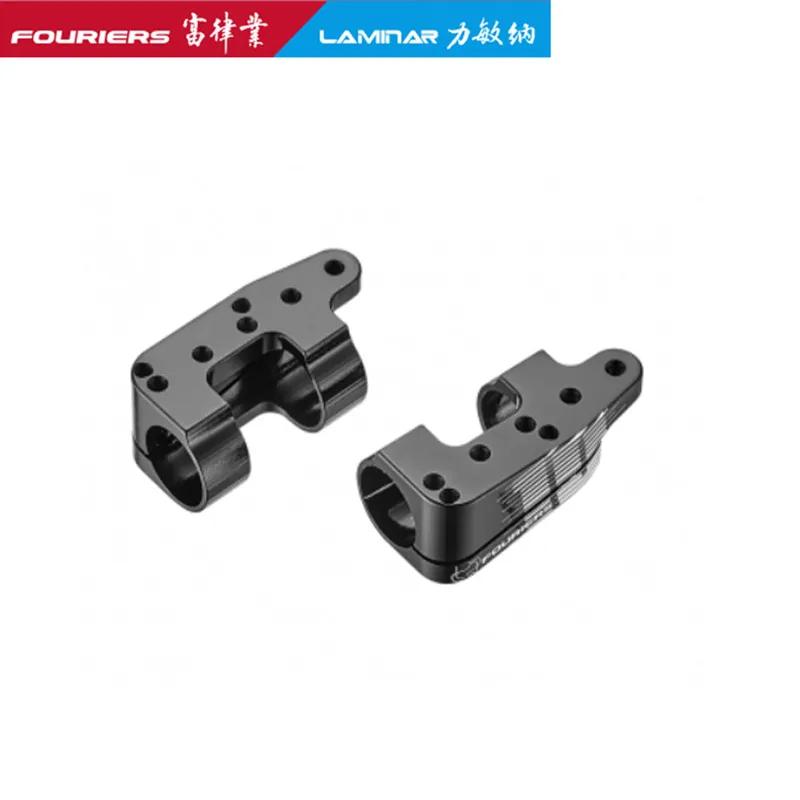 FOURIERS-Entretoise de surélévation de poignée d'assistance de vélo TT, entretoise de TRIATHLON, bar