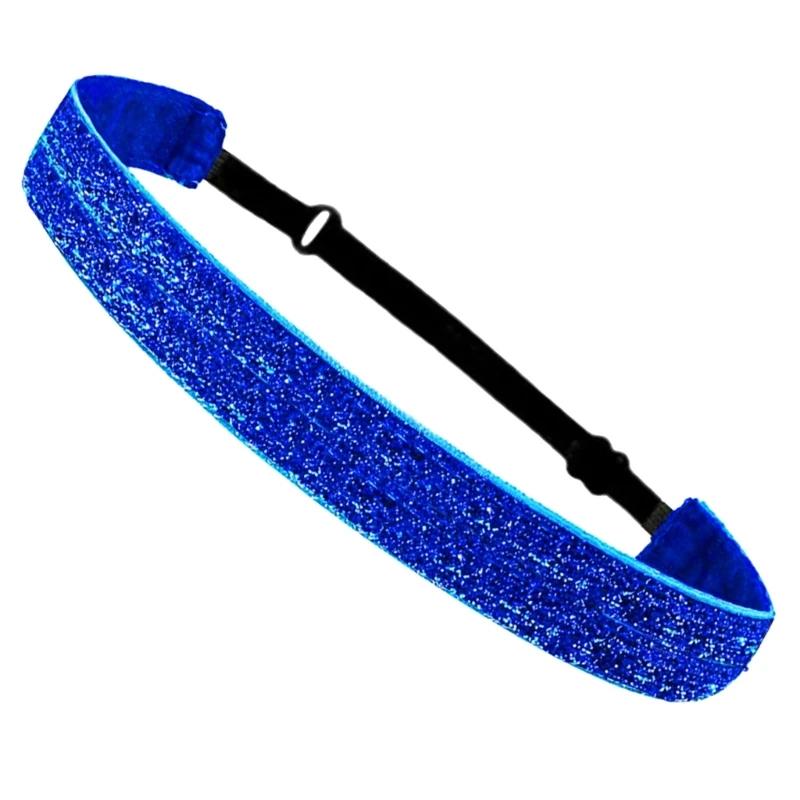 Bandeaux sport réglables antidérapants pour filles - Idéal pour la gymnastique et le football