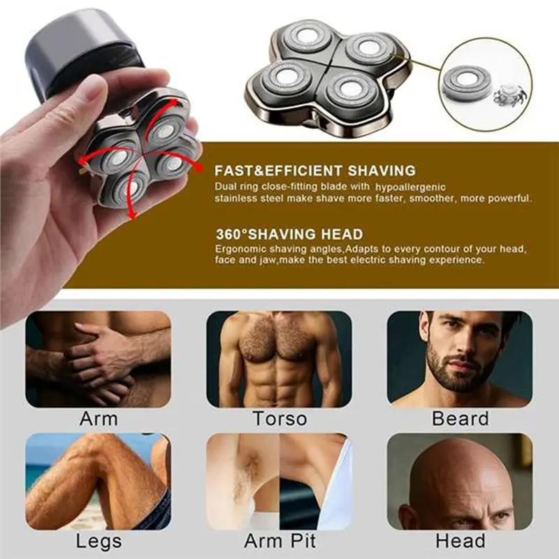 Paquet de 2 têtes de rechange pour rasoir Pro 4, pour Skulls Pitbulls Gold PRO, Silver PRO, Platinum
