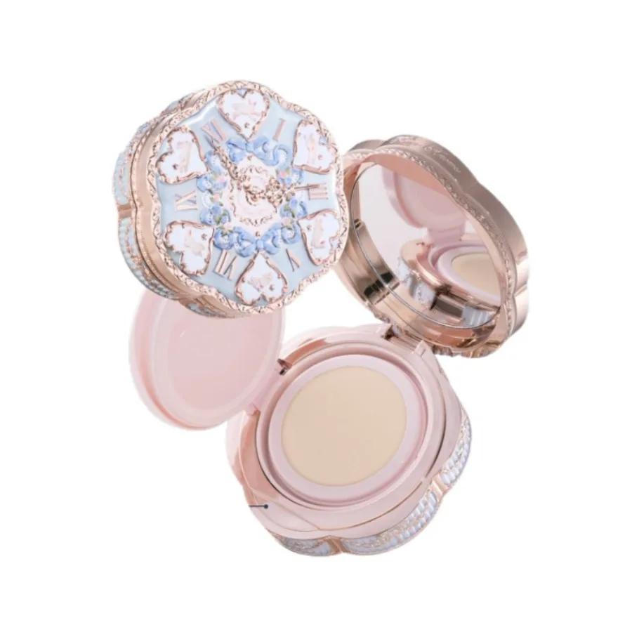Fond de teint coussin d'air Garden de Flower Knows, crème CC, fond de teint hydratant, couvrance nat