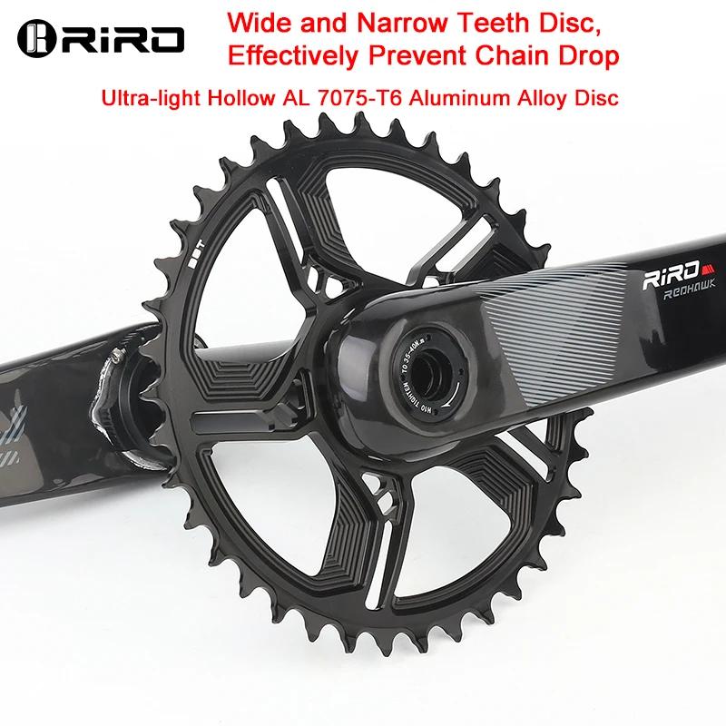 Pédalier vélo montage direct carbone XX1 170mm - Plateau 32-38T 11/12 vitesses VTT performance