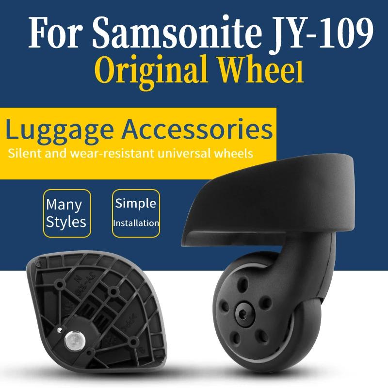 Convient pour Samsonite JY-109 valise roue remplacement chariot cas universel roue accessoires répar