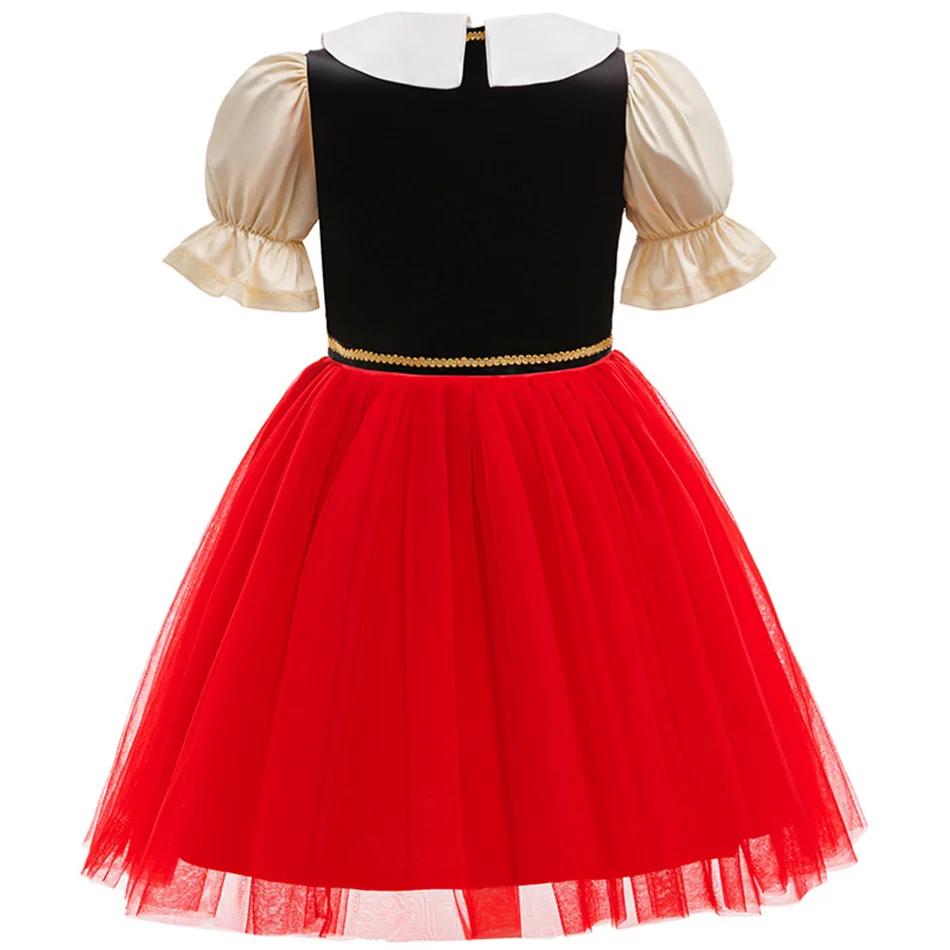 Robe de princesse pour enfants, déguisement de fête d'Halloween, de carnaval, d'anniversaire, costum