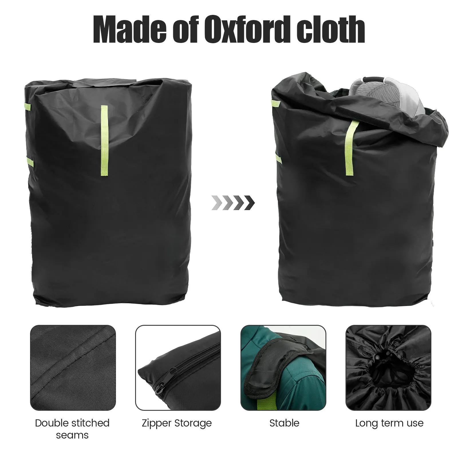 Grand sac de couverture de poussette pour Train aérien voyage 420D Oxford tissu étanche porte vérifi