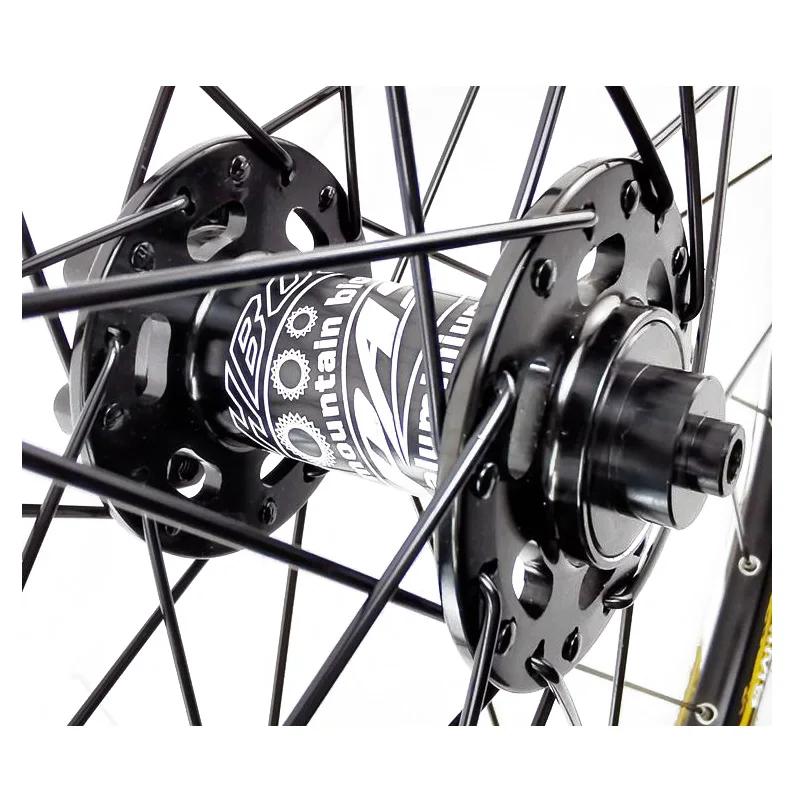 Pasak-MTB Frein à disque avant de roue, roulement scellé, VTT de cyclisme, QR 9 mm, THRU 15 mm, 12 m