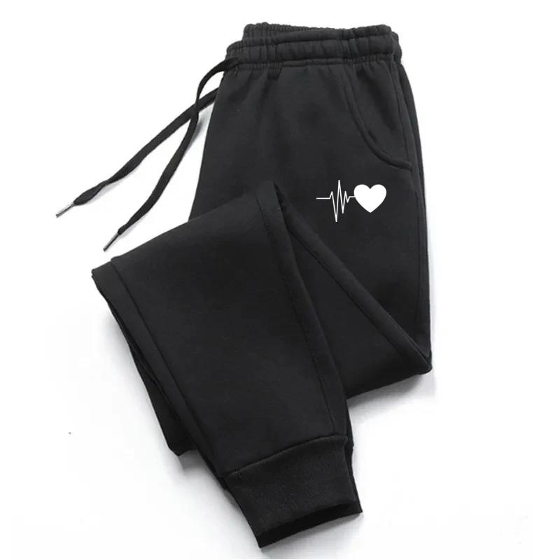Pantalon de jogging souple polyvalent pour femme, pantalon de survêtement de fitness, pantalon baggy