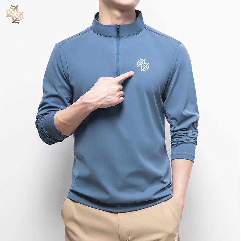 SBWL automne haute qualité hommes course fitness tenue de ville mode affaires décontracté respirant