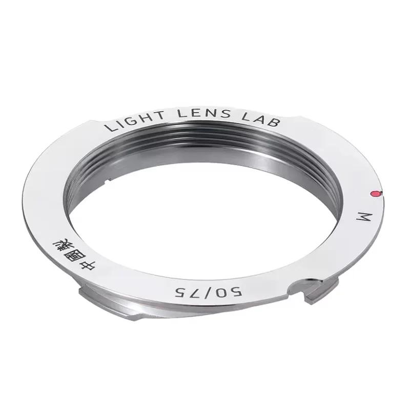 Objectif léger Lab LTM-M L39-M 28/90 35/135 50/75 Adaptateur pour Leica M Mount Corps de l'appareil