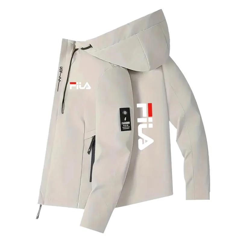 Veste de sport d'extérieur à capuche de haute qualité pour homme, nouvelle collection printemps-auto