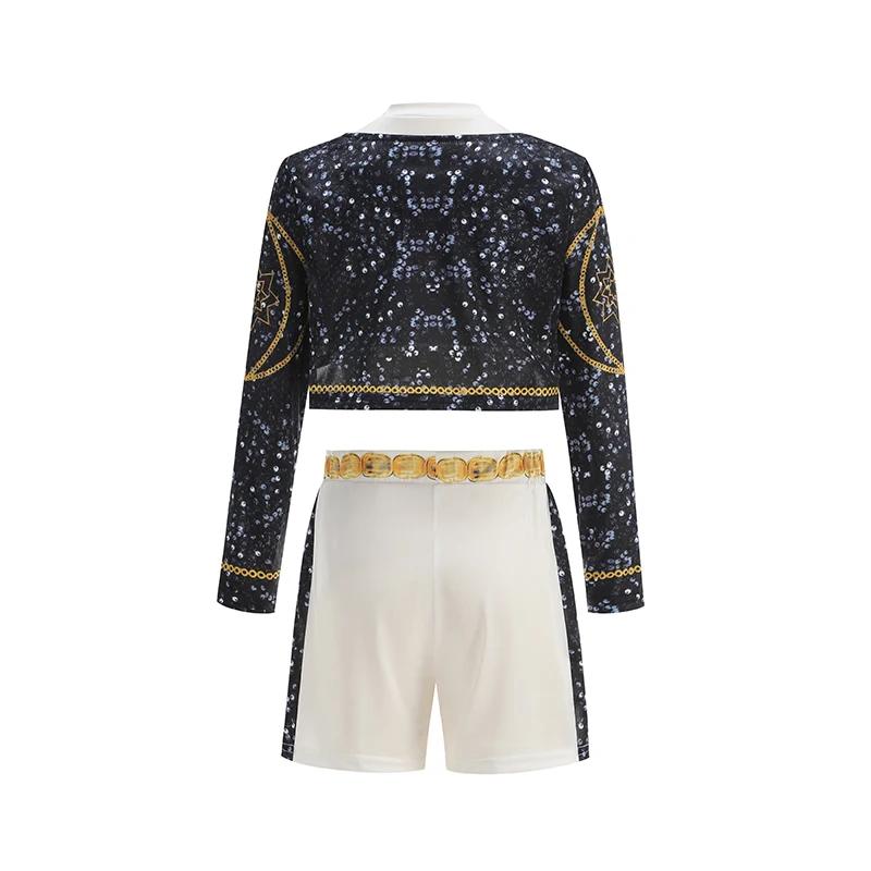 Ensemble de costumes de cosplay pour filles, 2/3 pièces, pour spectacle sur scène, jeu de rôle, unif