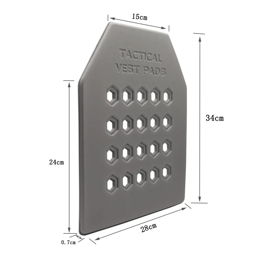 VULPO – gilet tactique pare-balles, doublure de plaque, coussin doux, protection contre les chocs, p