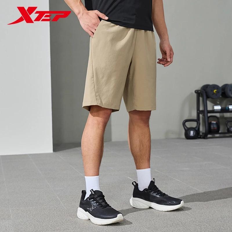 Xtep – pantalon tissé pour hommes, survêtement d'été respirant, confortable, doux, séchage rapide, b