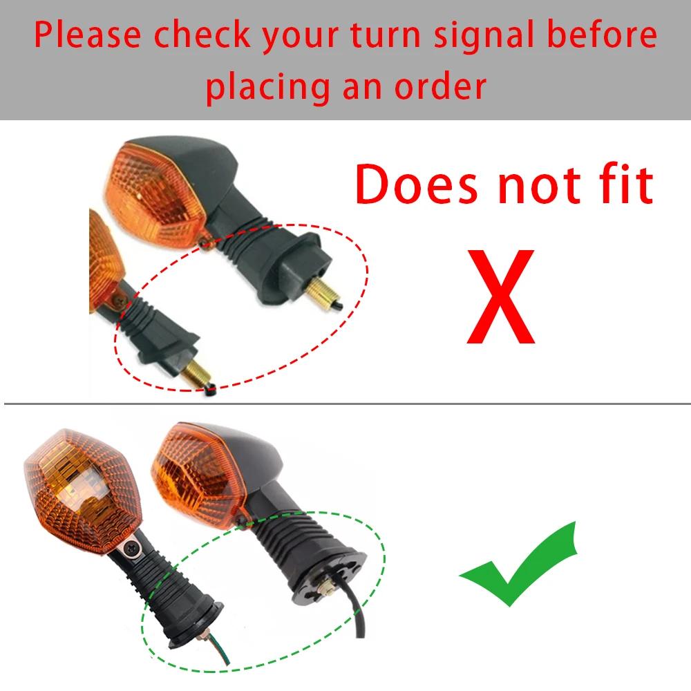 Clignotant avant et arrière, lampe indicateur pour SUZUKI DL 1000 /650 v-strom DL650 DL1000 2004-201