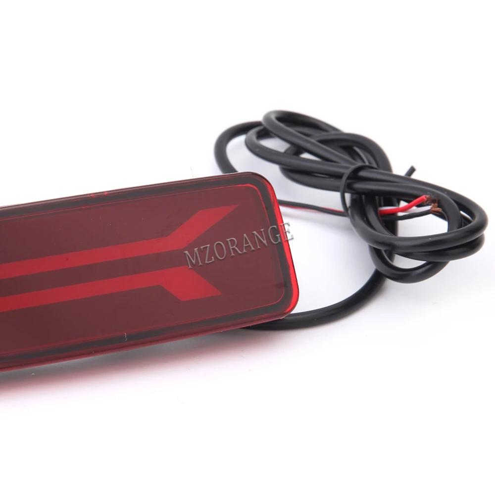 MZORANGE LED feu de pare-chocs arrière pour Honda CRV CR-V 2007 2008 2009 réflecteur de frein feu an