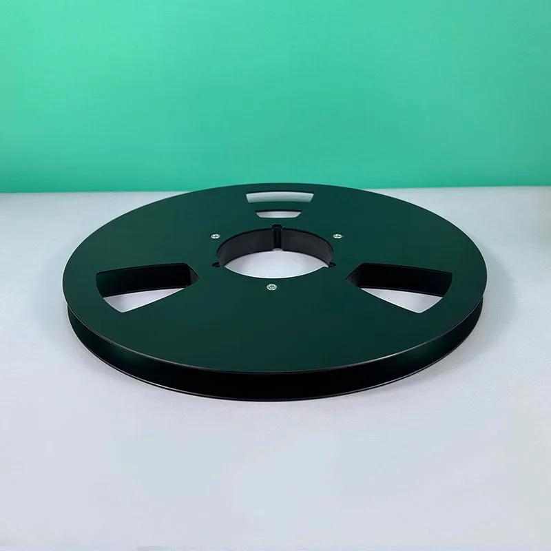 Enrouleur de bande métallique audio analogique, 1/2 ", 10.5", nouveau disque en aluminium, hub ouver