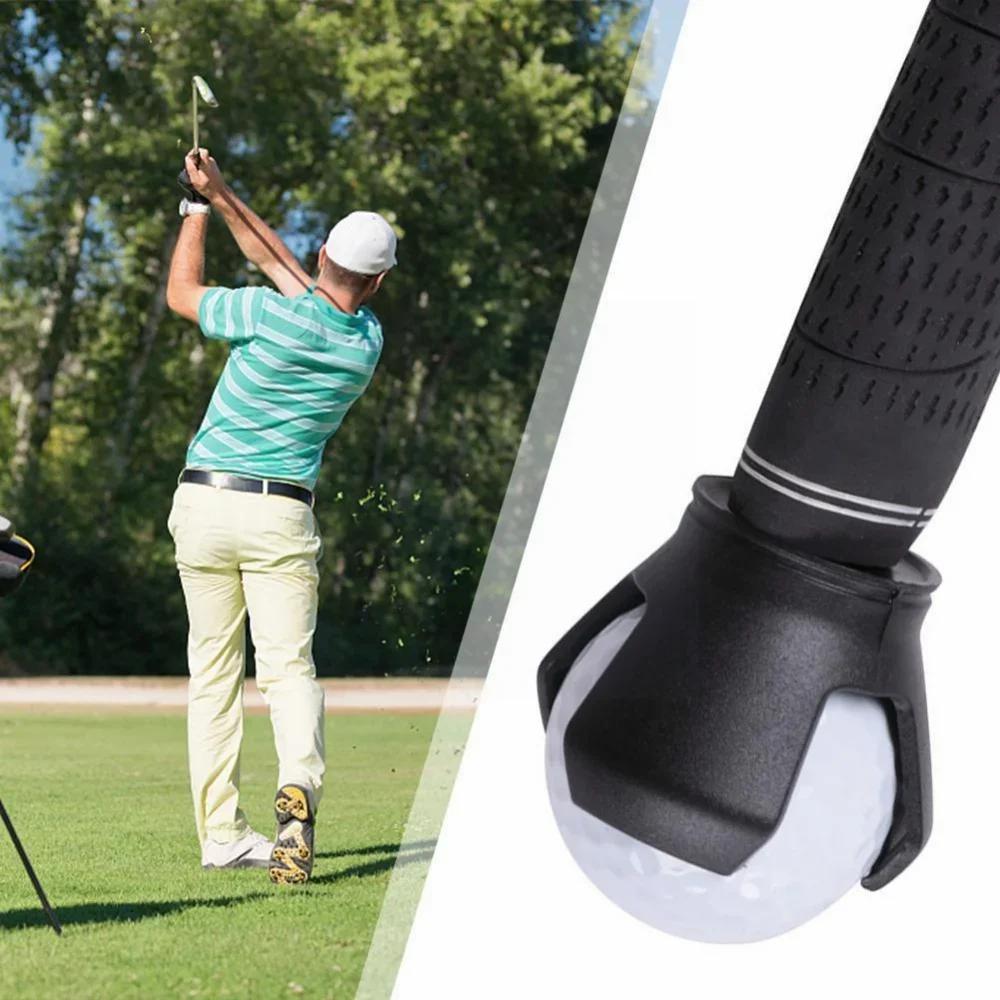 G olf balles sélecteur balle ramasser pince en caoutchouc en alliage de Zinc fournitures de Golf G o