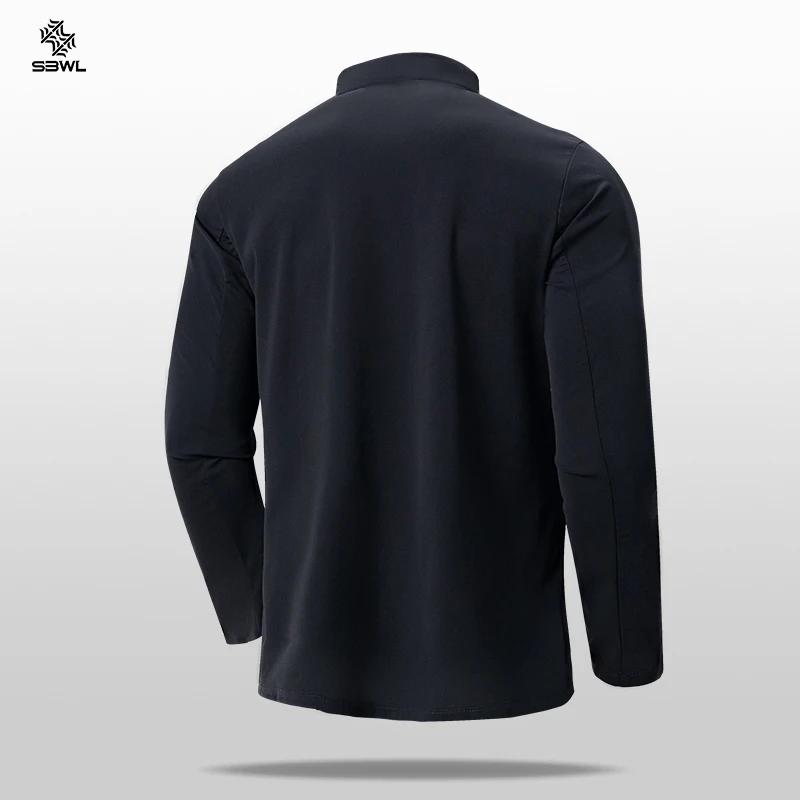 SBWL 2024 nouveau automne/hiver hommes sports de plein air course alpinisme cyclisme fitness à manch