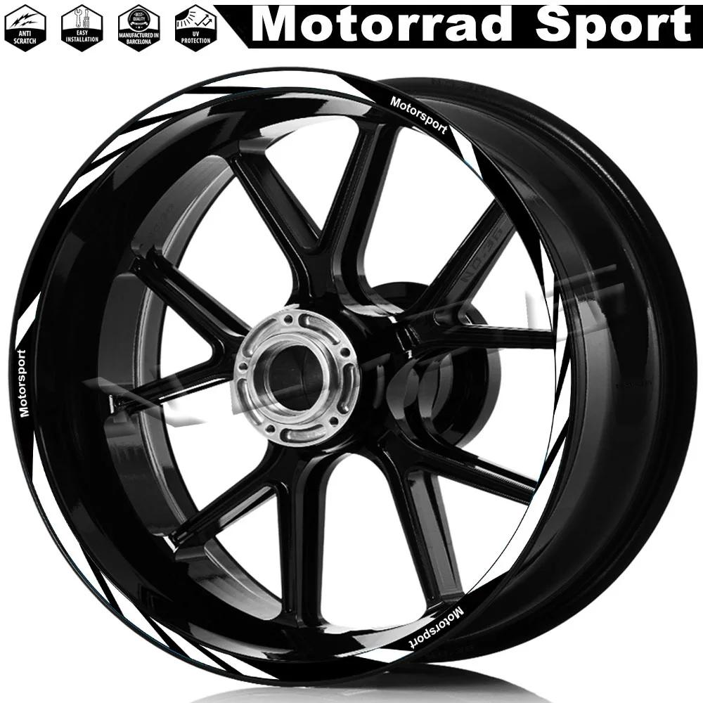 Autocollant de roue de moto, autocollant à rayures de jante, pour R1250RS F900R/XR F800R S1000XR/RR/