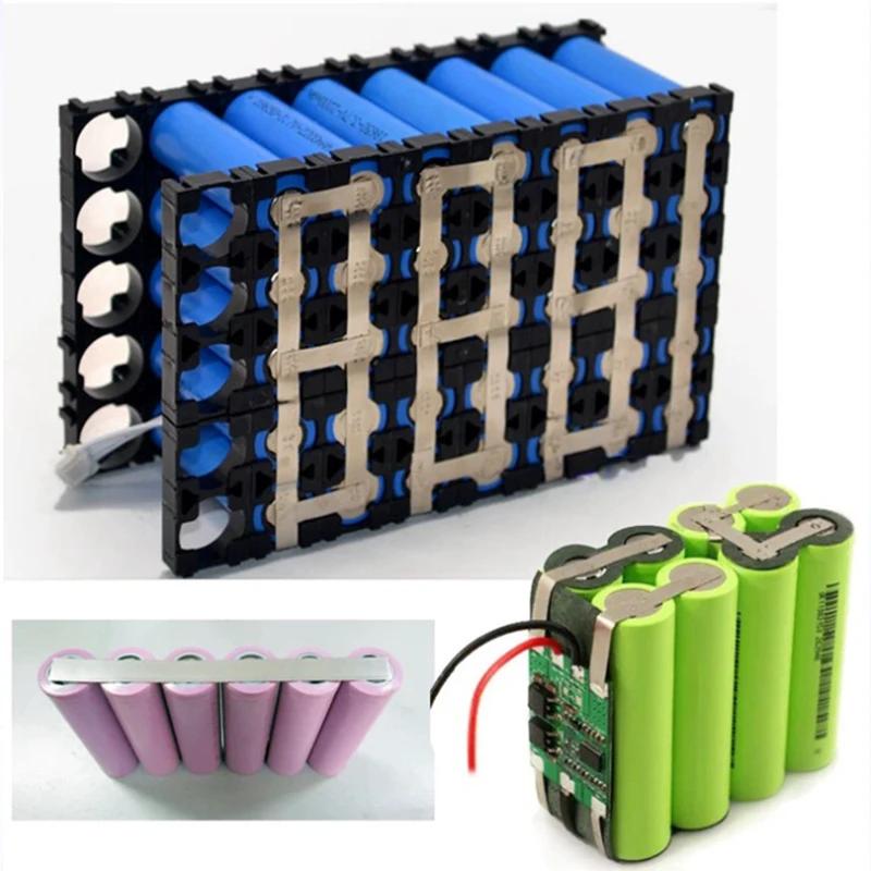 Rouleau de bande nickelée pour connecteur de batterie Li-ion 18650, 10 m/rouleau, 0.1mm 0.12mm 0.15m