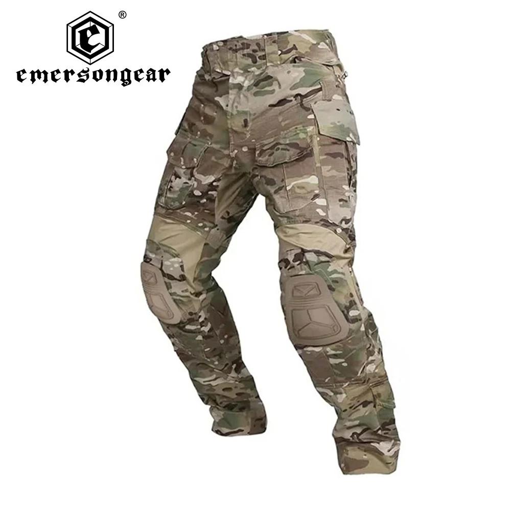 EMERbly GEAR-Uniforme de saut G3, chemise et pantalon Airsoft avec genouillères, vêtements de chasse