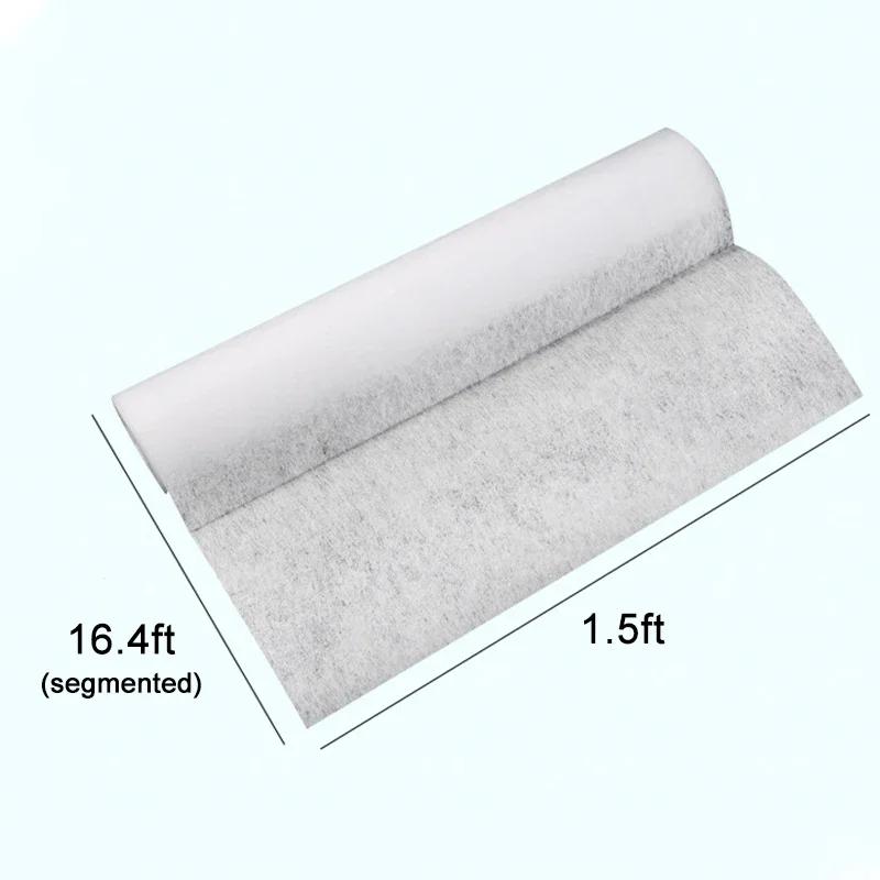 Papier filtre à huile de cuisine 46cm x 5M, papier absorbant Non tissé, filtres Anti-huile en coton,