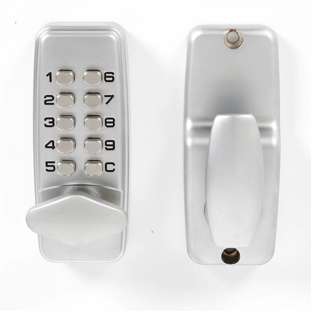 Bouton de verrouillage mécanique de porte sans clé, clavier, code numérique, mot de passe, entrée
