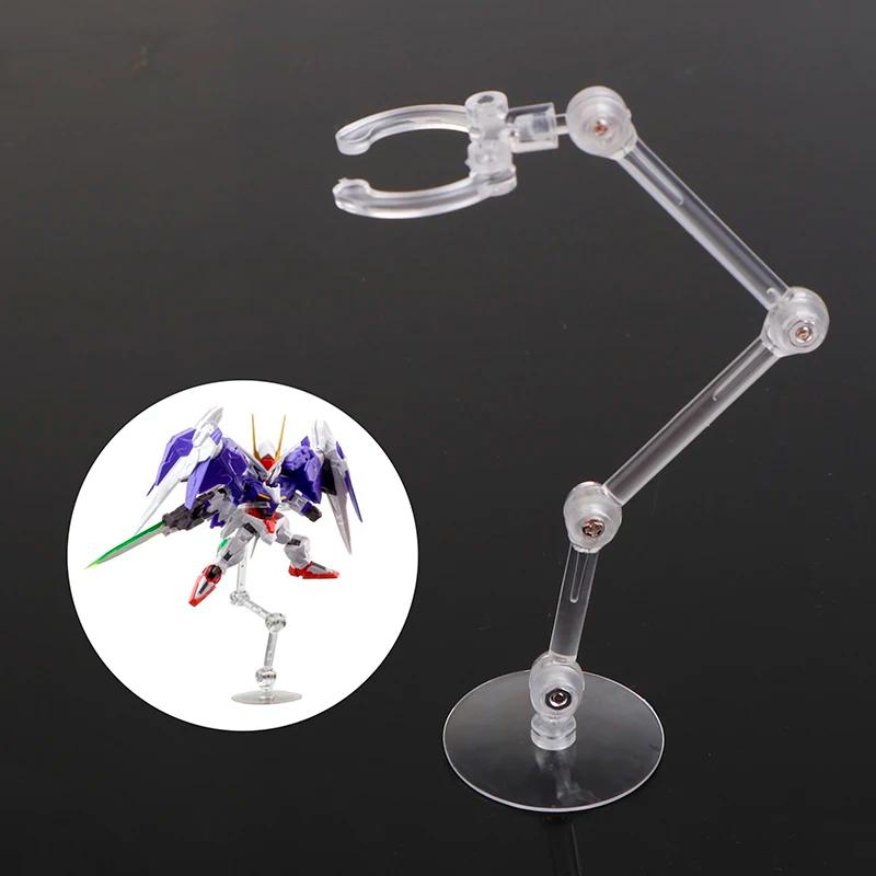 Support transparent pour figurine d'action, socle de piédestal pour SH Figuart, présentoir de modèle