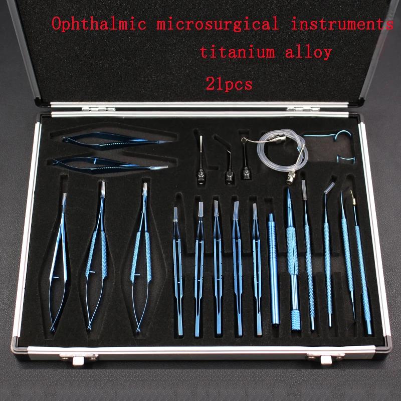 Instruments de micropropormicro-danse, équipement de beauté, outils, paquet de 21 pièces, ciseaux, p