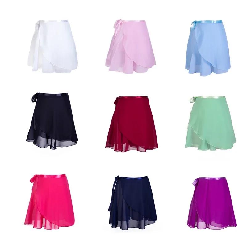 Jupe Tutu de Ballet pour filles - Tulle pelucheux, bandeau élastique, justaucorps