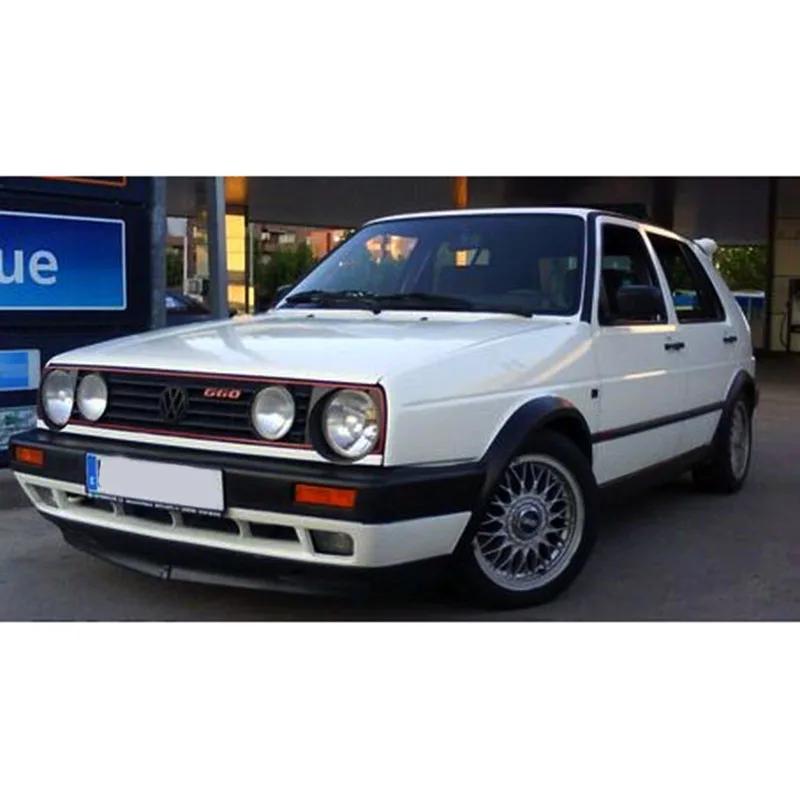 Autocollant rouge Corrado, logo Golf 2 Golf 3 35i, insigne G60, lettrage, emblème moteur, emblème de