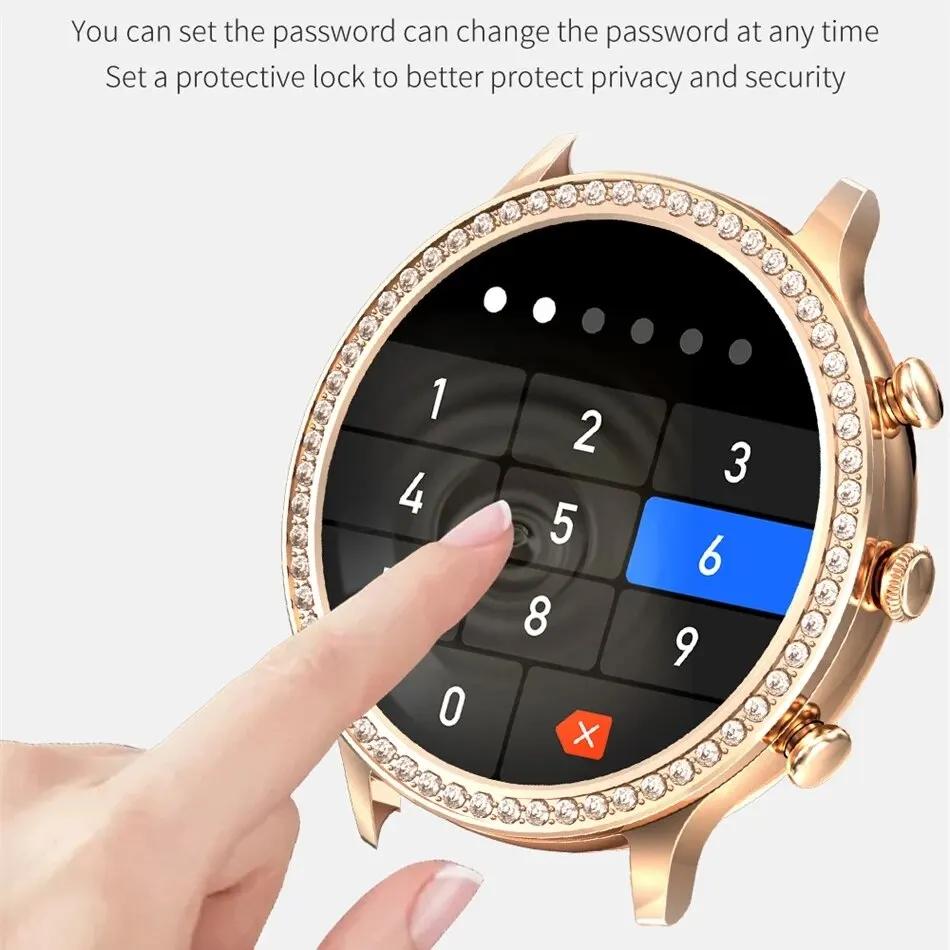 LIGE-Montre intelligente étanche pour homme et femme, appel Bluetooth, pression artérielle, cadran p
