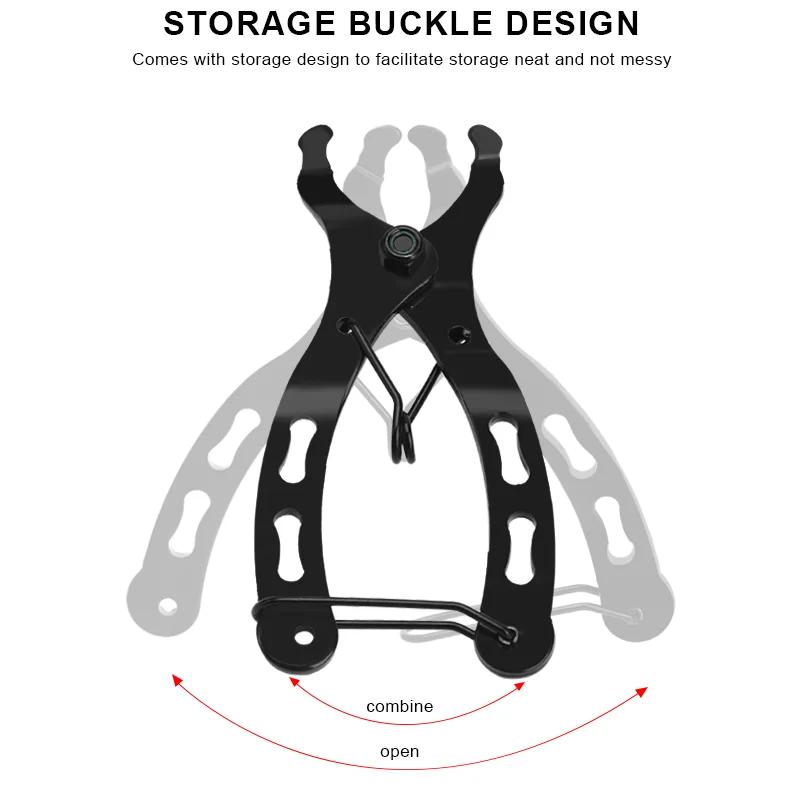 RIDERACE outil de réparation de chaîne de vélo connecteur de maillon de chaîne de vélo Joints bouton