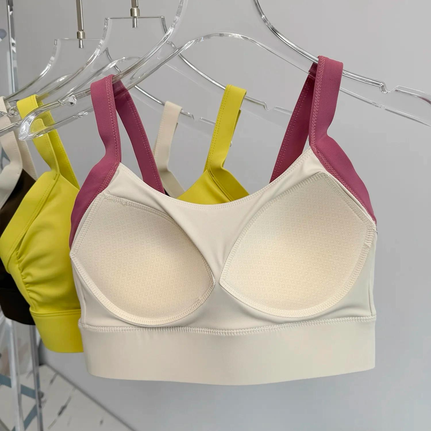 Combinaison de Yoga pour femmes, une tasse, haute intensité, entraînement, course à pied, soutien-go