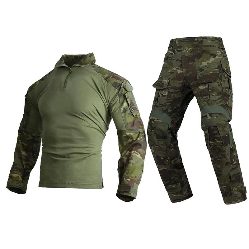 Levez songear-Ensembles uniformes de saut DulG3 pour hommes, olympiques CamSolomon, chemise et panta