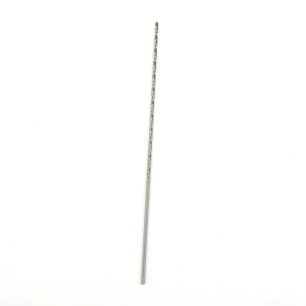 Foret à tige droite HSS Extra Long, diamètre 2-6mm, longueur 160-300mm