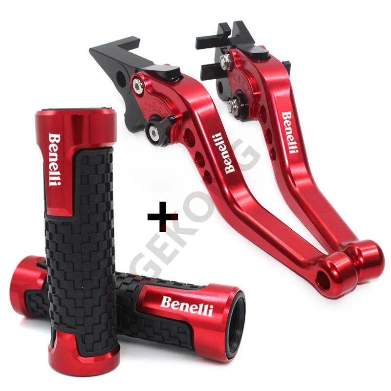 Leviers de frein d'embrayage réglables CNC pour moto, poignée de guidon pour BENELLI TNT 125 135 TNT