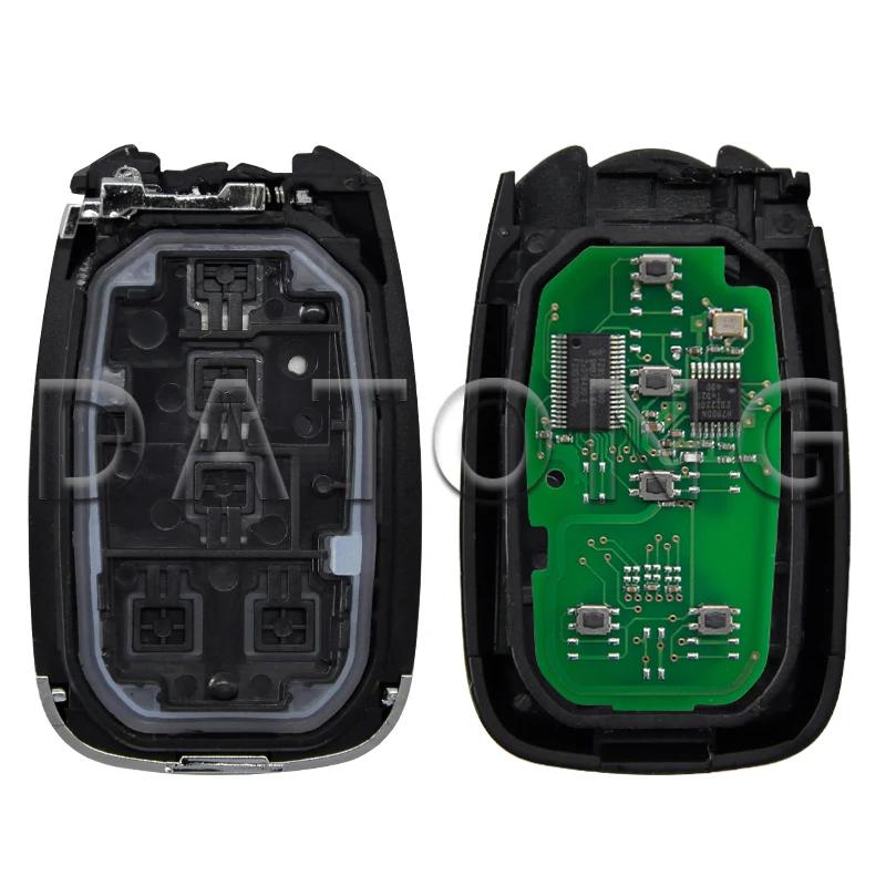 Datong World – clé télécommande de voiture, pour Chevrolet Camaro Equinox Cruze Malibu Spark ID46, 3