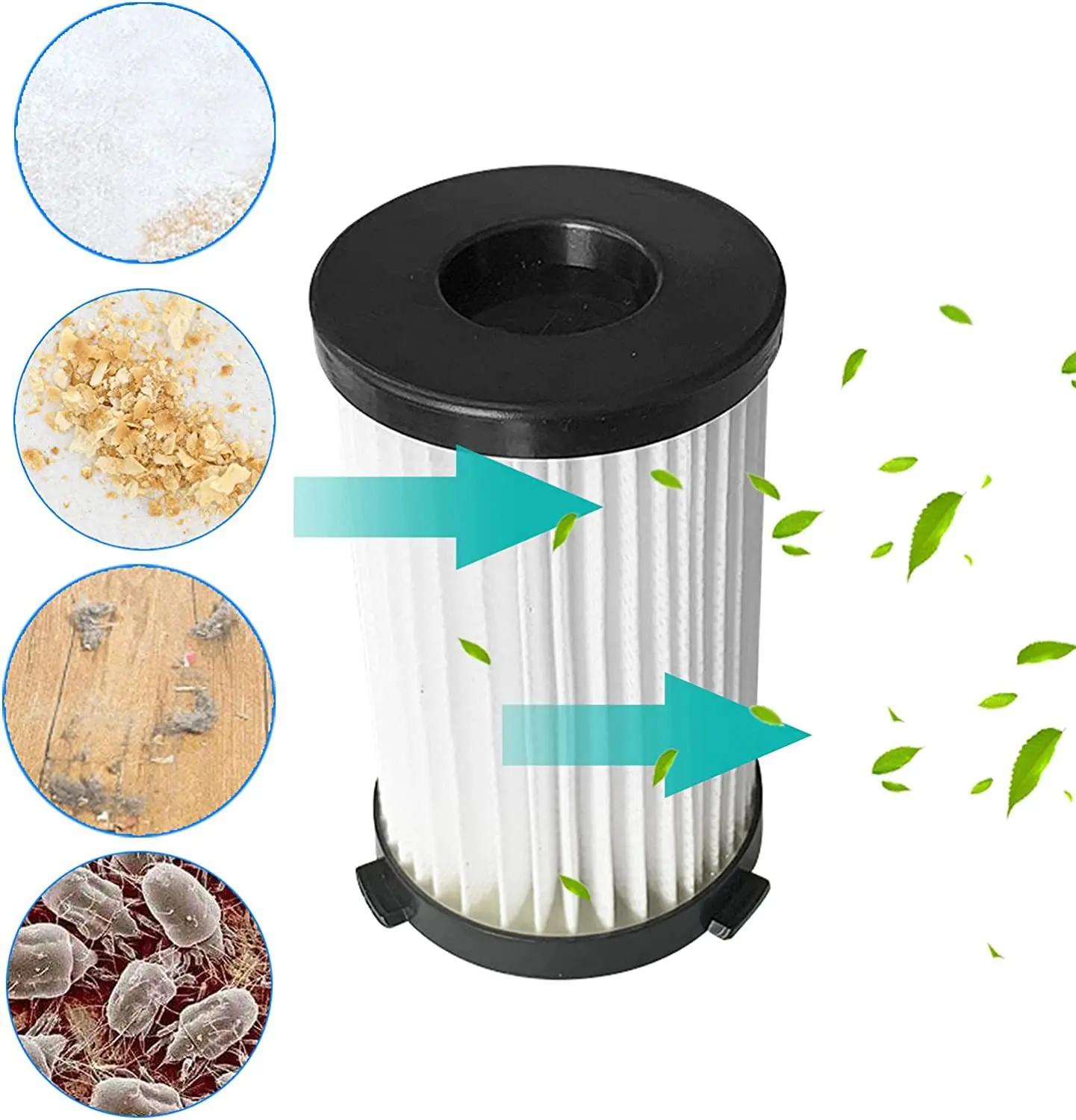Filtre Hepa pour aspirateur MooSoo D600 D601 Cecotec Conga Thunderbrush 520 550 560 Ariete Handy For