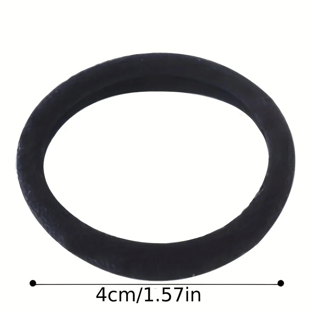 Bandes de cheveux à haute élasticité pour filles, bandeau noir, attaches en caoutchouc, support queu